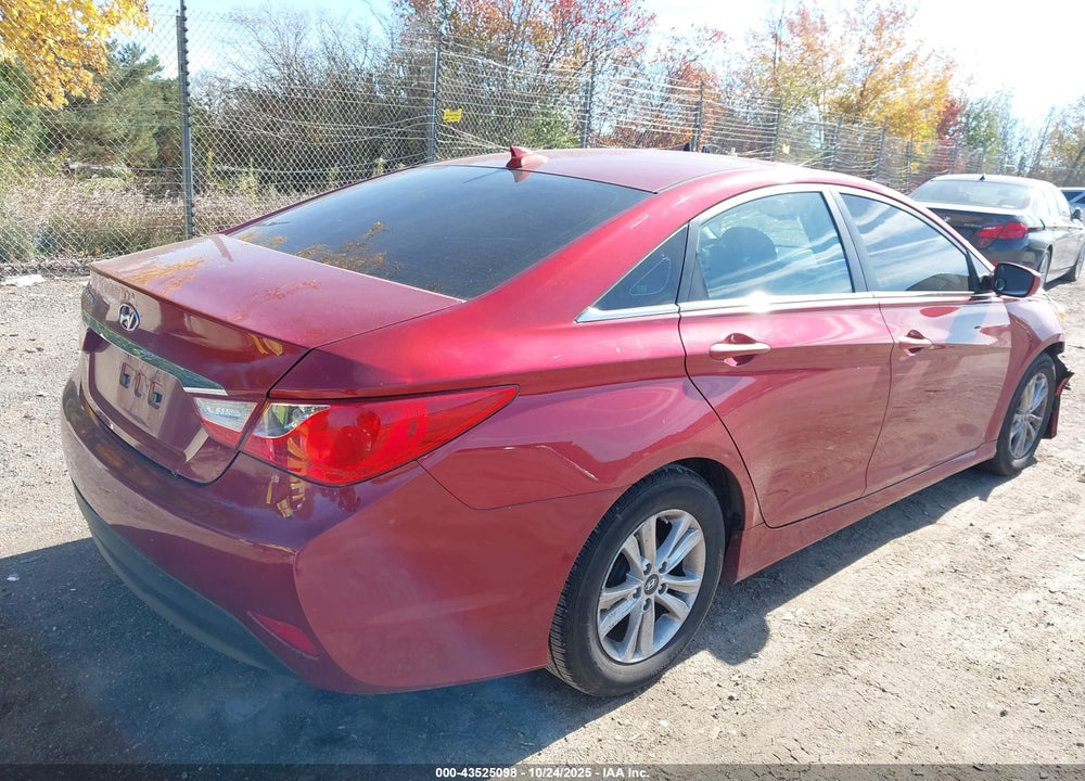 2014 HYUNDAI SONATA VIN: 5NPEB4AC0EH869272