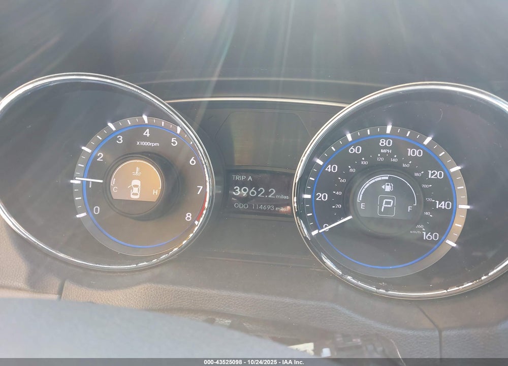 2014 HYUNDAI SONATA VIN: 5NPEB4AC0EH869272