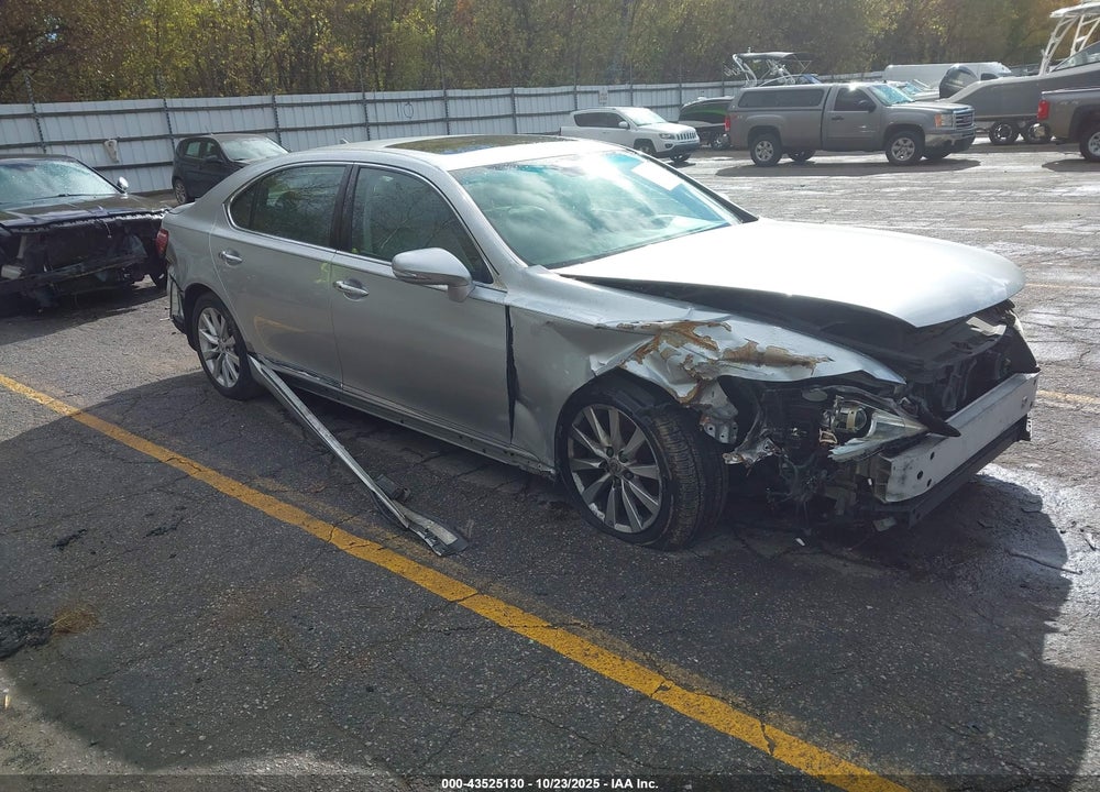 2010 LEXUS LS 460 L VIN: JTHDL5EF5A5002848