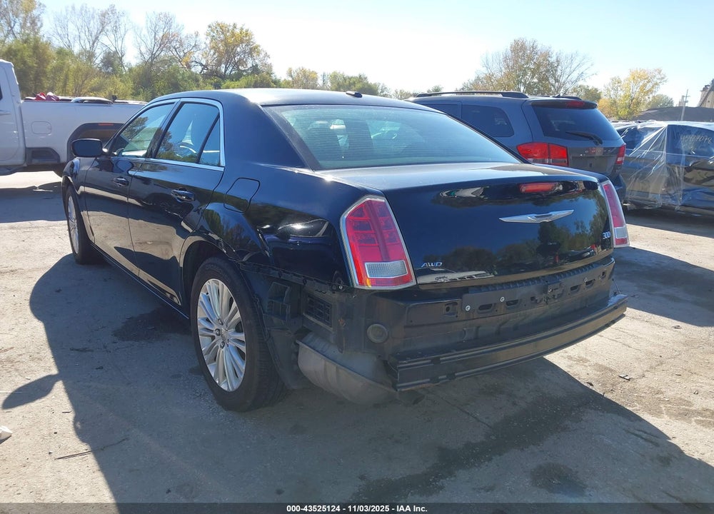 2014 CHRYSLER 300 VIN: 2C3CCARG6EH276734