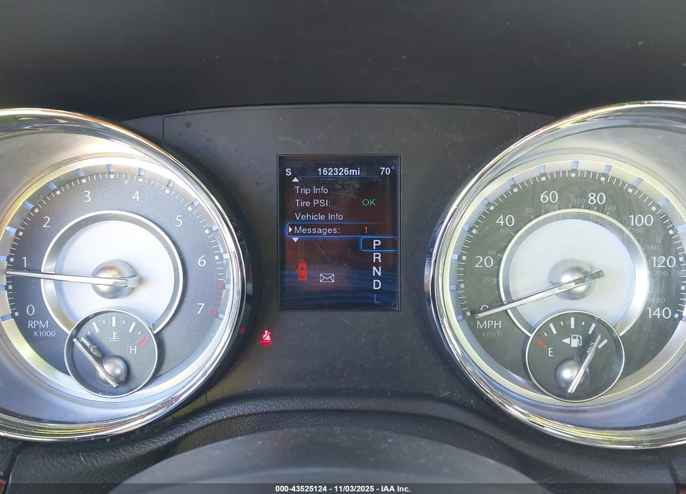 2014 CHRYSLER 300 VIN: 2C3CCARG6EH276734