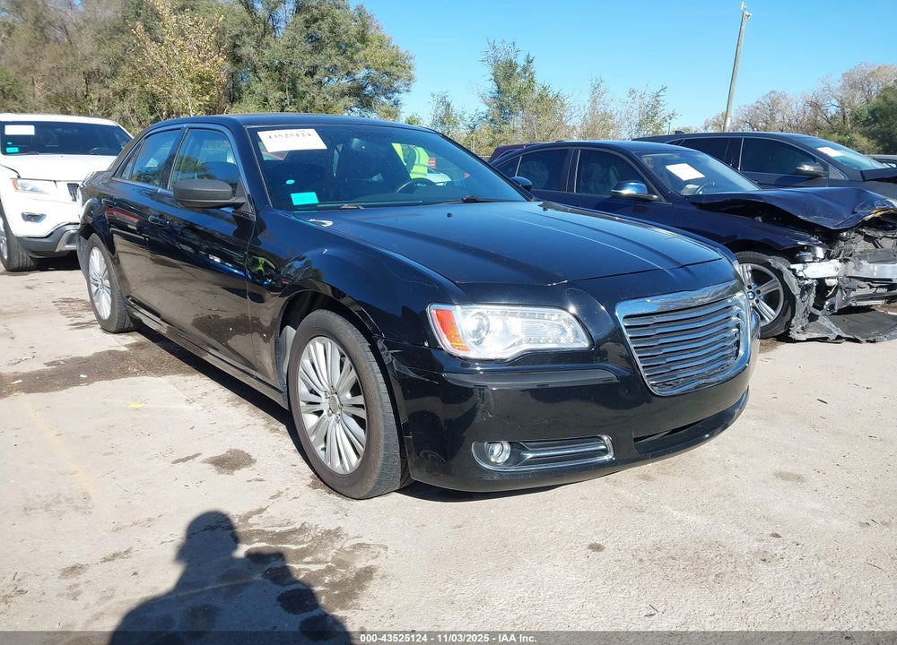 2014 CHRYSLER 300 VIN: 2C3CCARG6EH276734