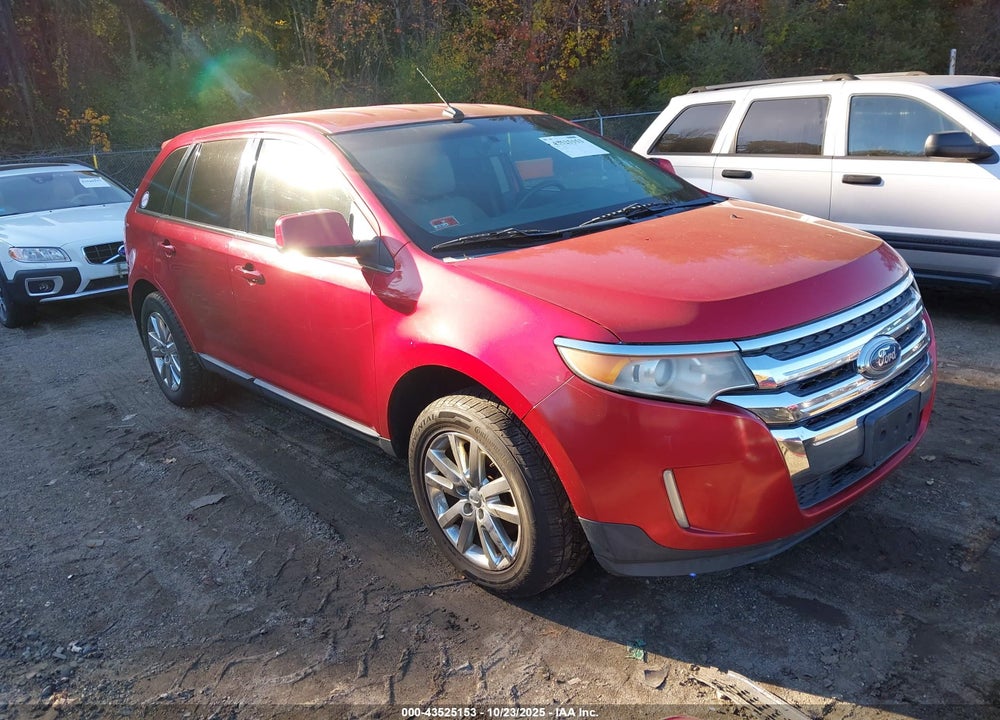 2011 FORD EDGE LIMITED VIN: 2FMDK4KC9BBA51360