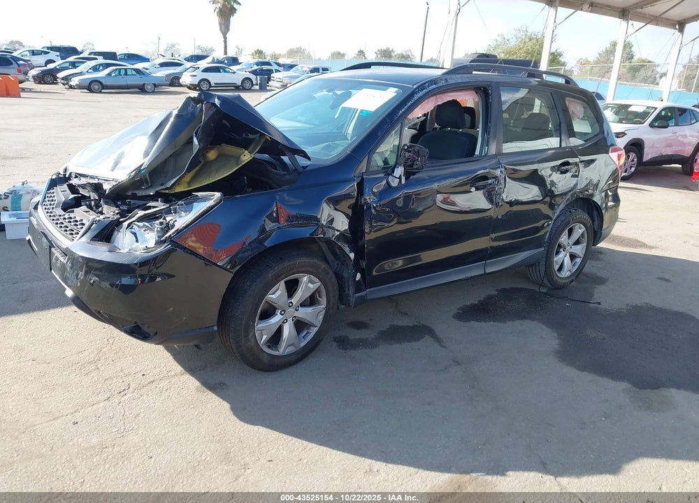 2015 SUBARU FORESTER 2.5I VIN: JF2SJABC7FH576988