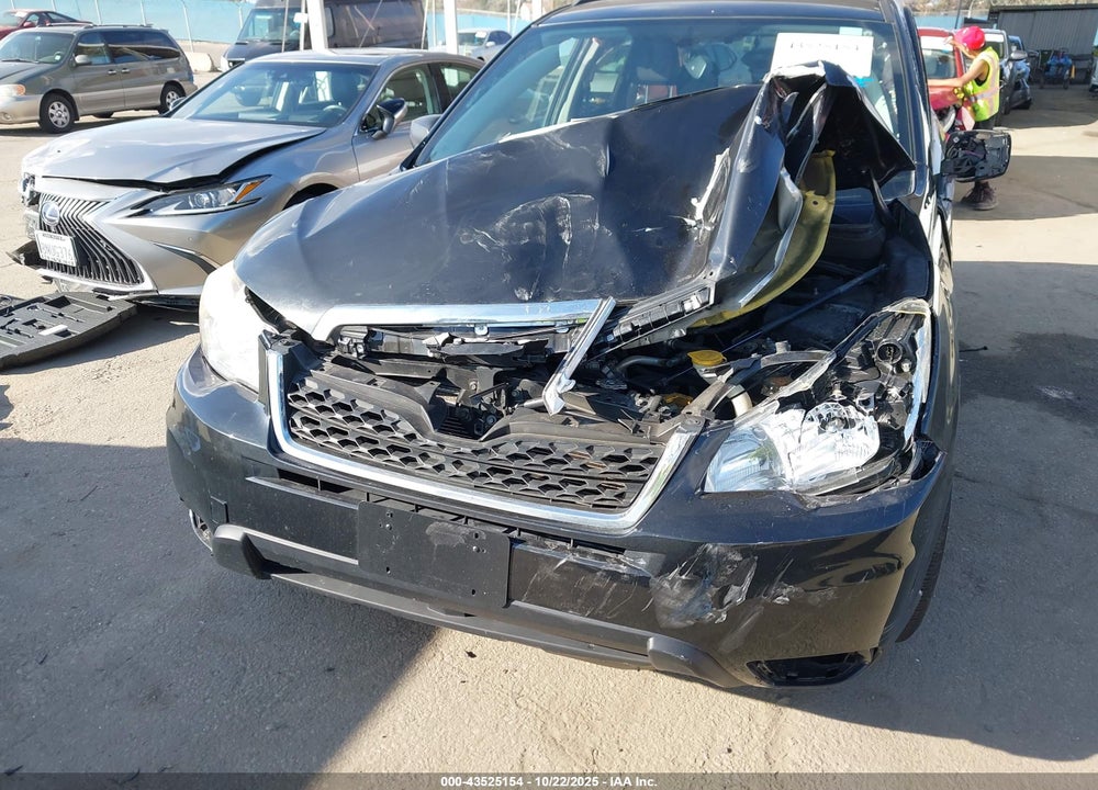 2015 SUBARU FORESTER 2.5I VIN: JF2SJABC7FH576988