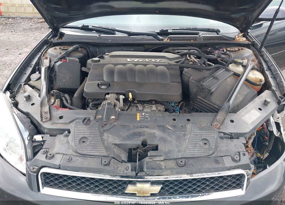 2014 CHEVROLET IMPALA LIMITED LTZ VIN: 2G1WC5E37E1143162