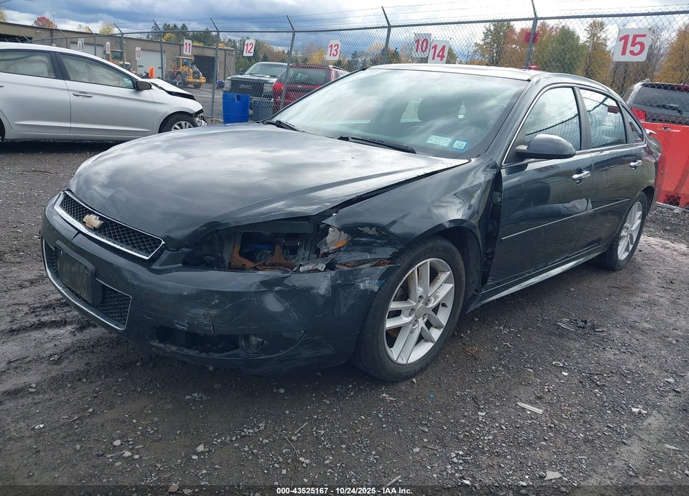 2014 CHEVROLET IMPALA LIMITED LTZ VIN: 2G1WC5E37E1143162