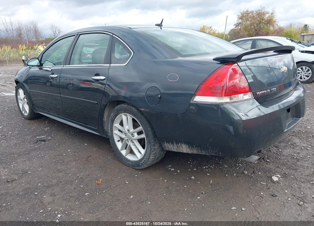 2014 CHEVROLET IMPALA LIMITED LTZ VIN: 2G1WC5E37E1143162