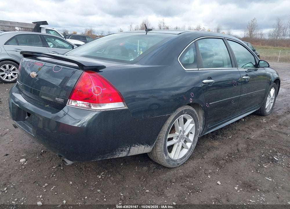 2014 CHEVROLET IMPALA LIMITED LTZ VIN: 2G1WC5E37E1143162