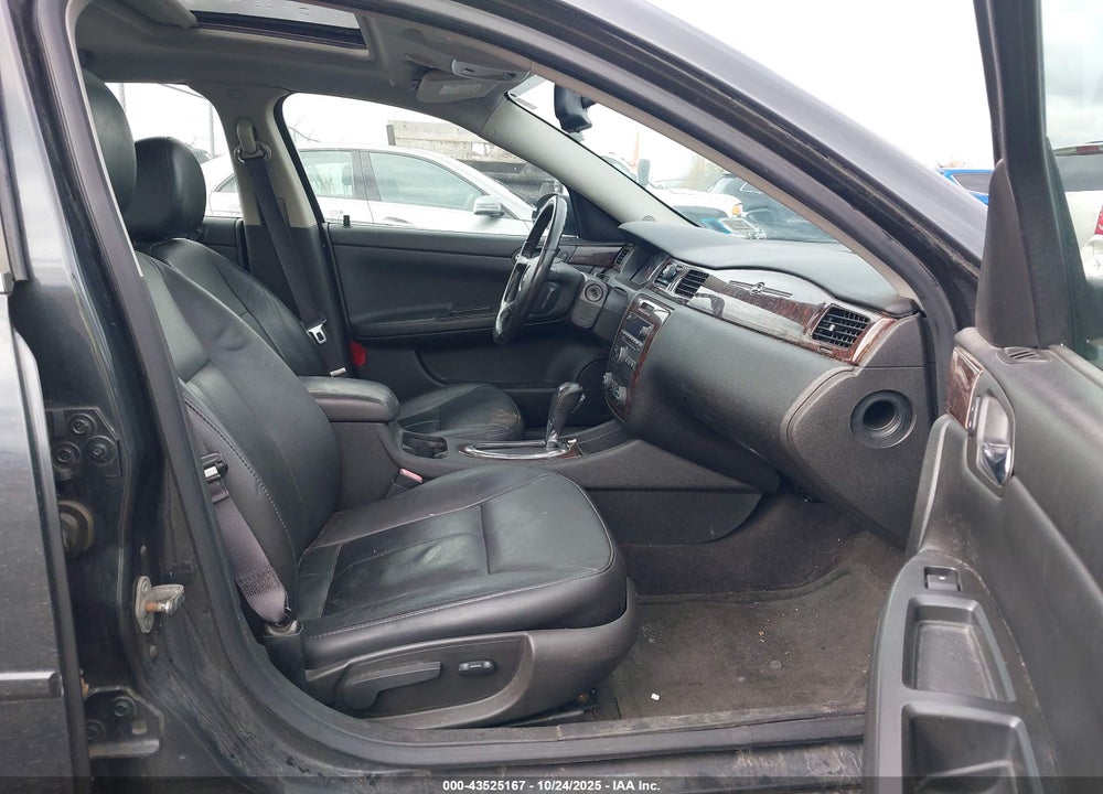 2014 CHEVROLET IMPALA LIMITED LTZ VIN: 2G1WC5E37E1143162