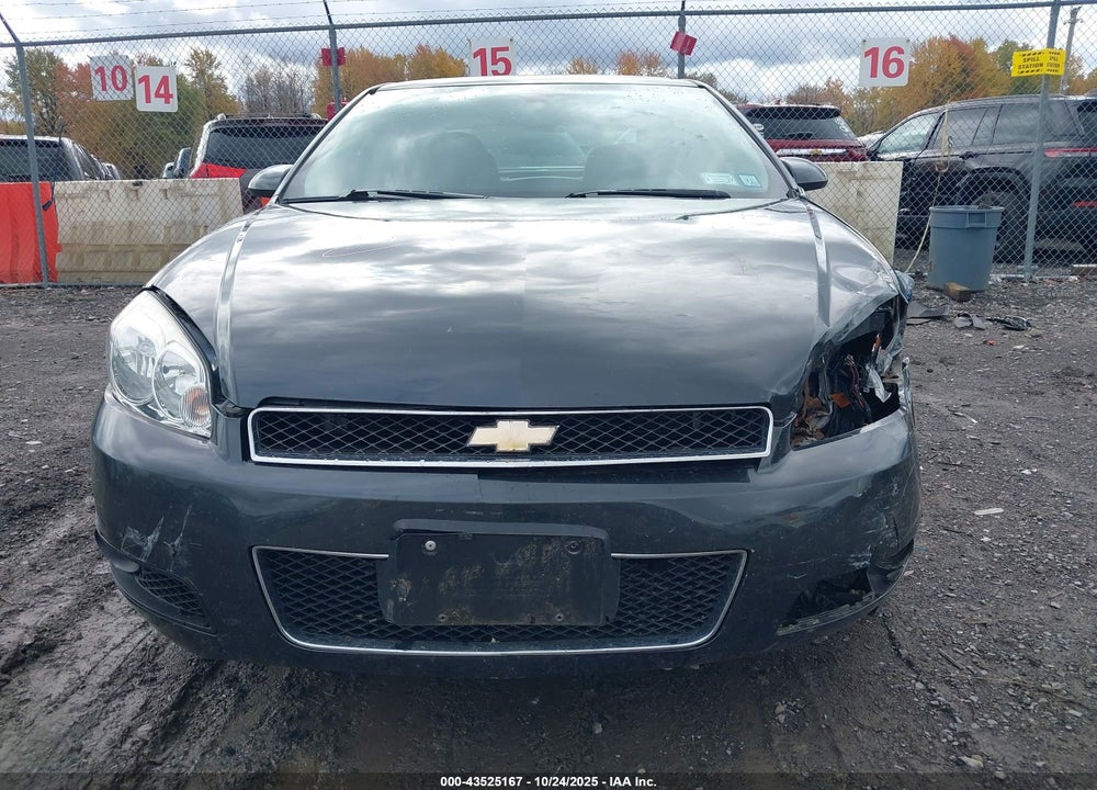2014 CHEVROLET IMPALA LIMITED LTZ VIN: 2G1WC5E37E1143162
