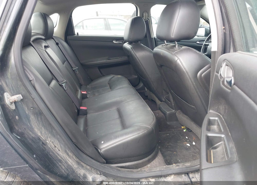 2014 CHEVROLET IMPALA LIMITED LTZ VIN: 2G1WC5E37E1143162