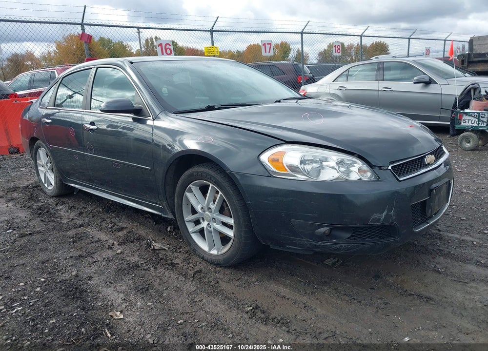 2014 CHEVROLET IMPALA LIMITED LTZ VIN: 2G1WC5E37E1143162