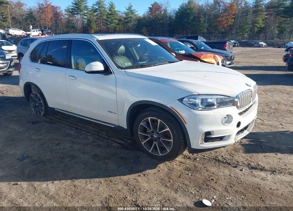 2017 BMW X5 XDRIVE35I VIN: 5UXKR0C32H0V74212