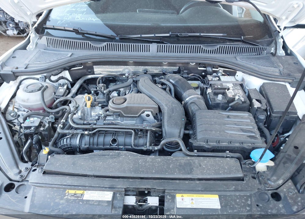 2025 VOLKSWAGEN JETTA 1.5T S VIN: 3VW5X7BUXSM028265