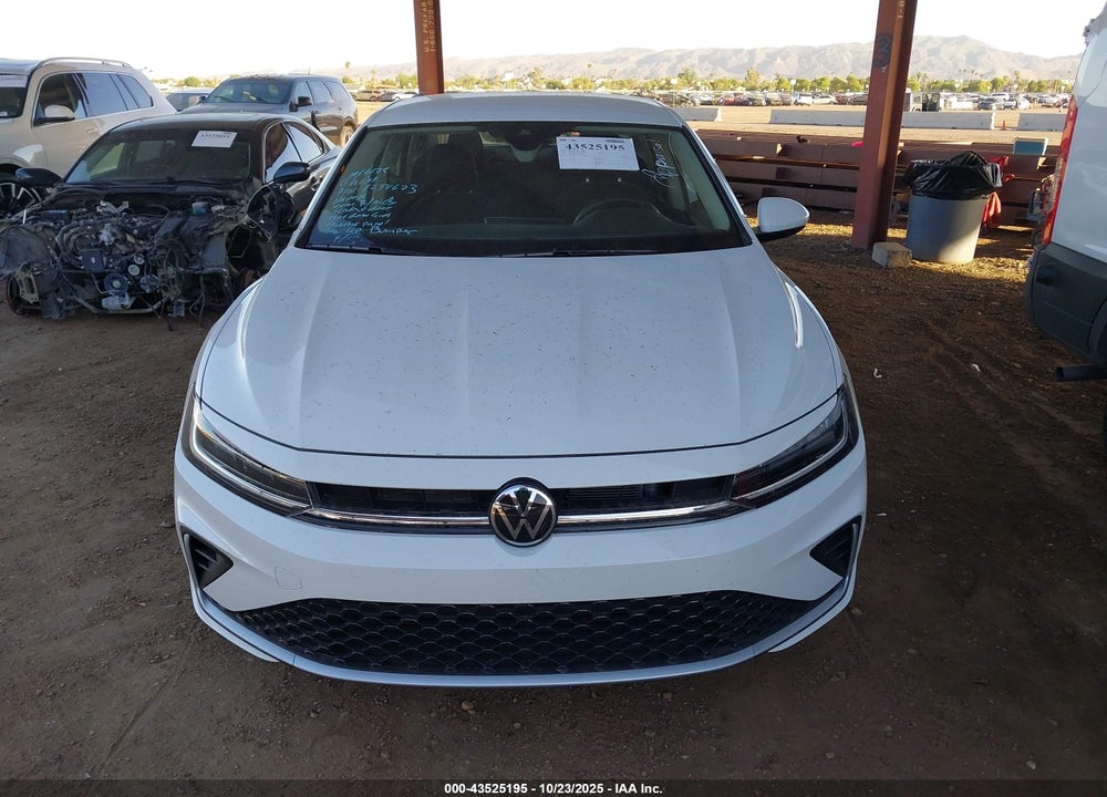 2025 VOLKSWAGEN JETTA 1.5T S VIN: 3VW5X7BUXSM028265