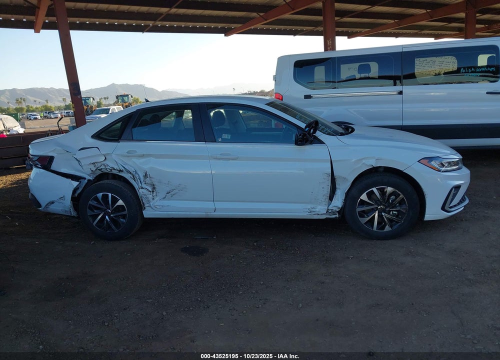2025 VOLKSWAGEN JETTA 1.5T S VIN: 3VW5X7BUXSM028265