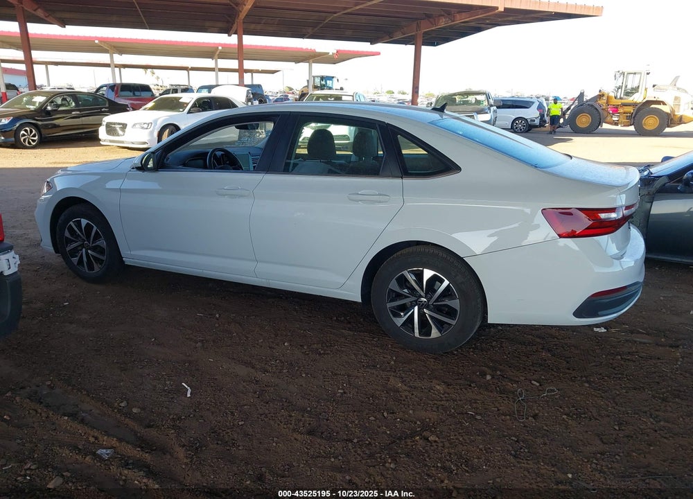 2025 VOLKSWAGEN JETTA 1.5T S VIN: 3VW5X7BUXSM028265