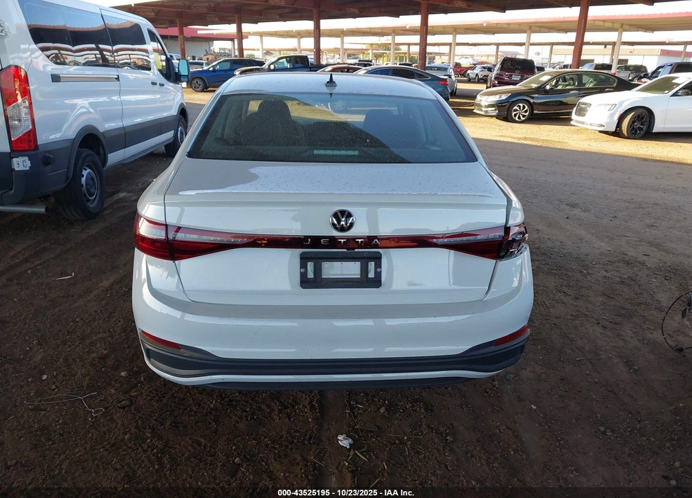 2025 VOLKSWAGEN JETTA 1.5T S VIN: 3VW5X7BUXSM028265