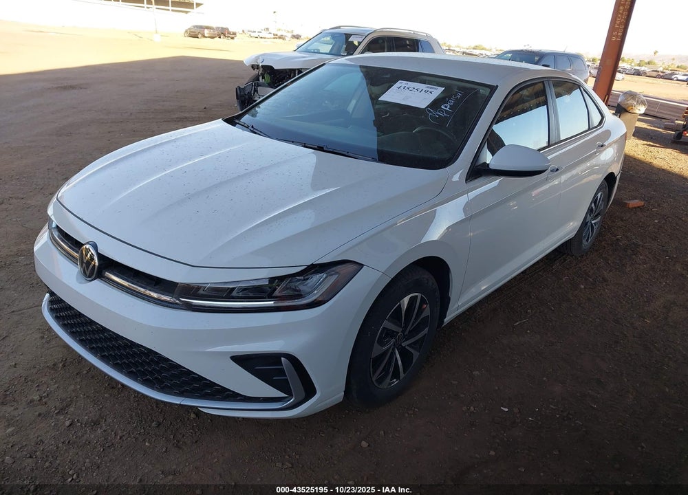 2025 VOLKSWAGEN JETTA 1.5T S VIN: 3VW5X7BUXSM028265