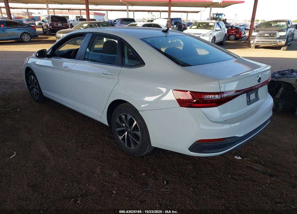 2025 VOLKSWAGEN JETTA 1.5T S VIN: 3VW5X7BUXSM028265