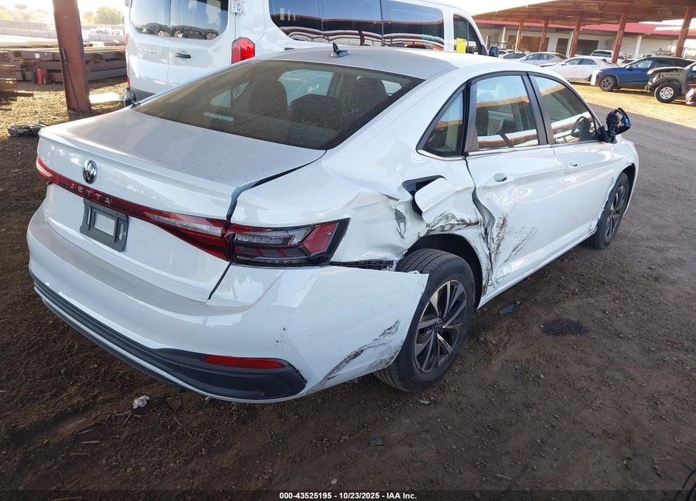 2025 VOLKSWAGEN JETTA 1.5T S VIN: 3VW5X7BUXSM028265