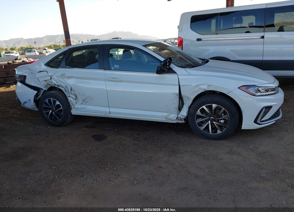 2025 VOLKSWAGEN JETTA 1.5T S VIN: 3VW5X7BUXSM028265