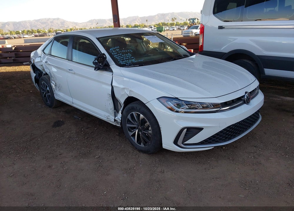2025 VOLKSWAGEN JETTA 1.5T S VIN: 3VW5X7BUXSM028265