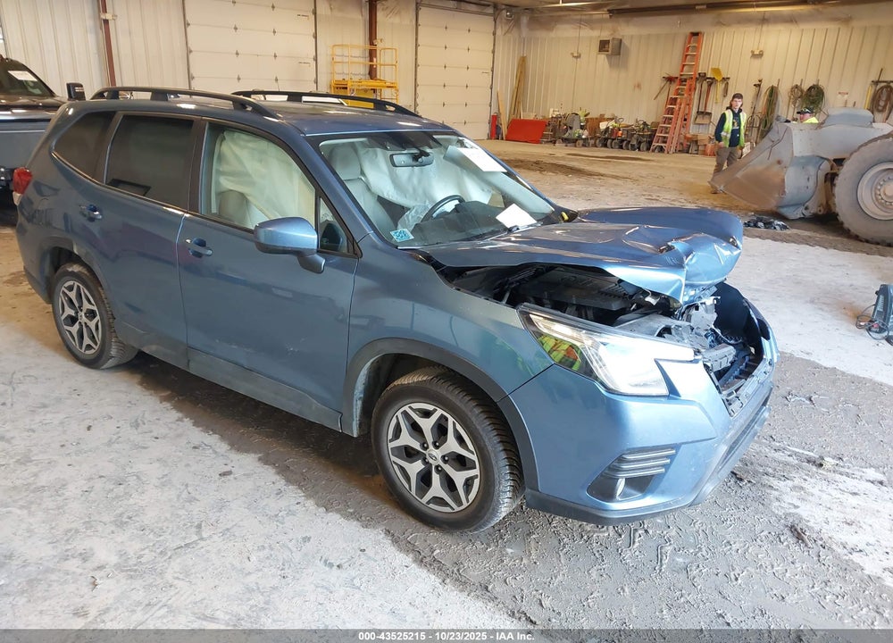 2022 SUBARU FORESTER PREMIUM VIN: JF2SKADC8NH429409