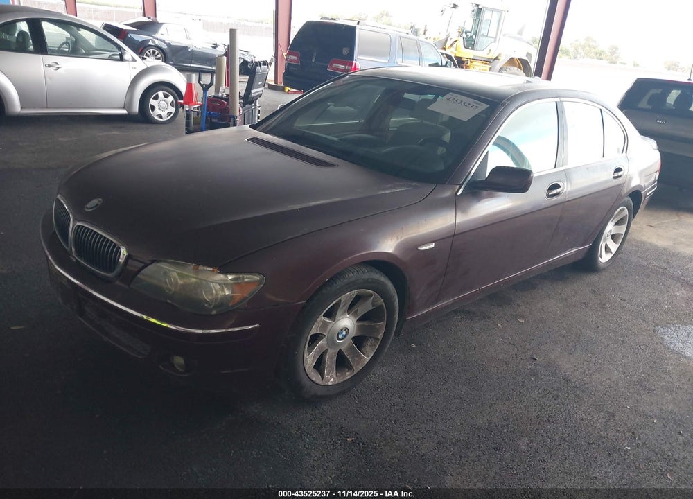 2006 BMW 750I VIN: WBAHL83526DT00475