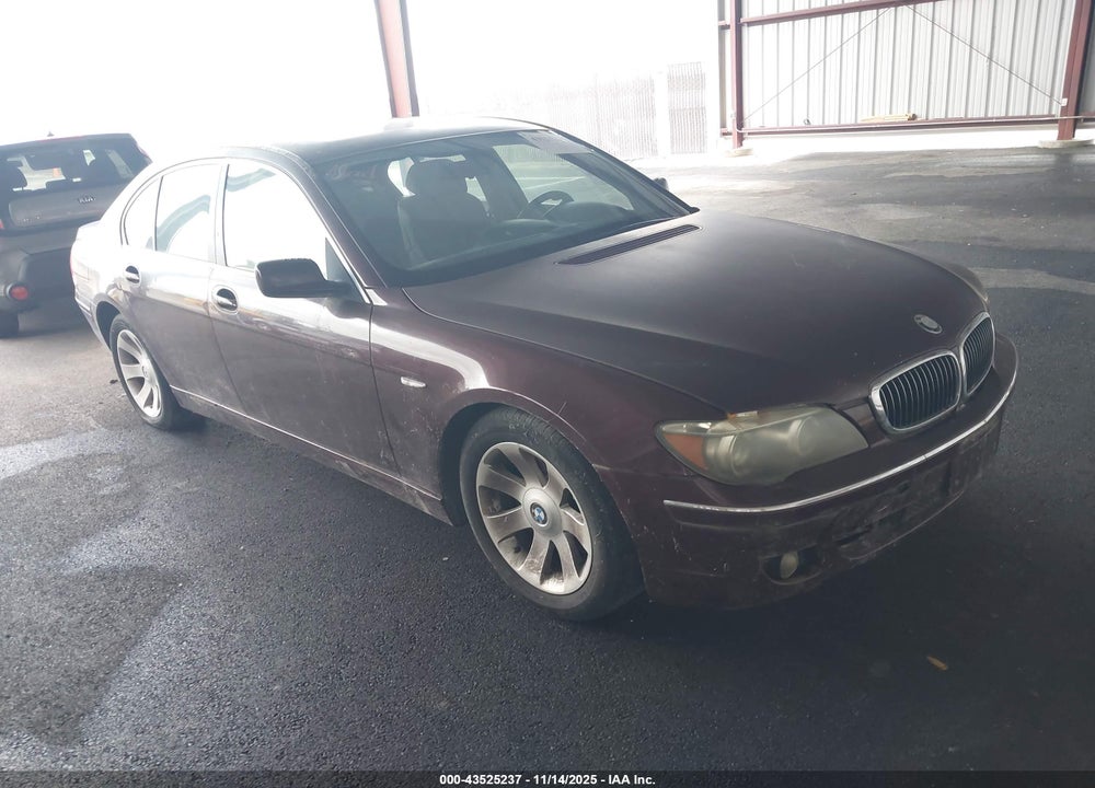 2006 BMW 750I VIN: WBAHL83526DT00475