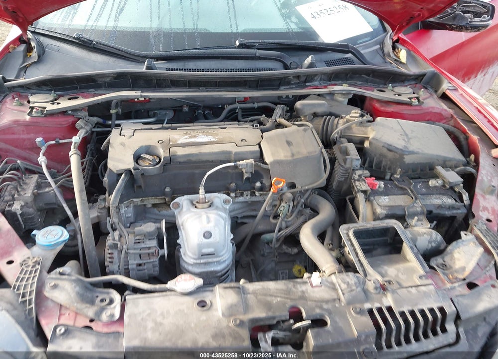 2014 HONDA ACCORD EX-L VIN: 1HGCT1B82EA014725