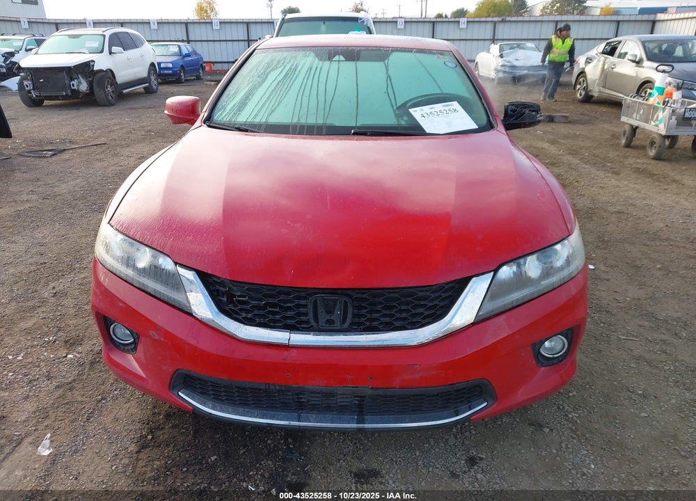 2014 HONDA ACCORD EX-L VIN: 1HGCT1B82EA014725