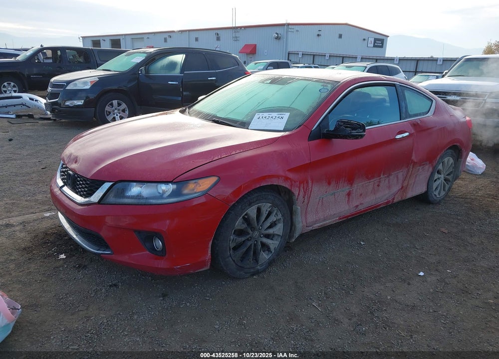 2014 HONDA ACCORD EX-L VIN: 1HGCT1B82EA014725