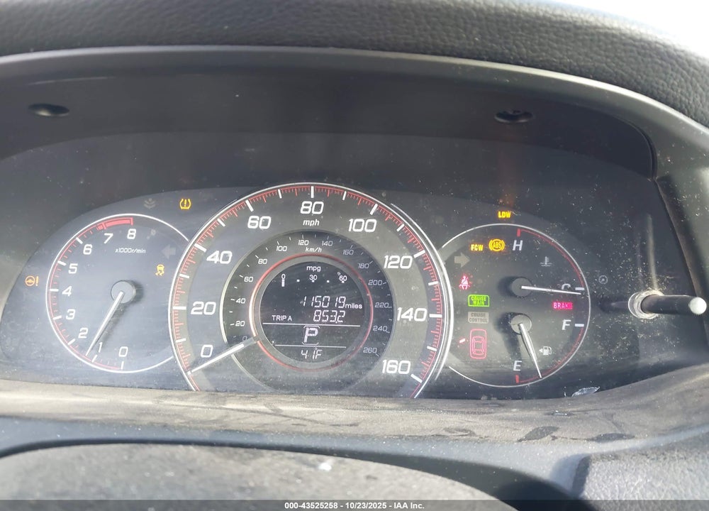 2014 HONDA ACCORD EX-L VIN: 1HGCT1B82EA014725