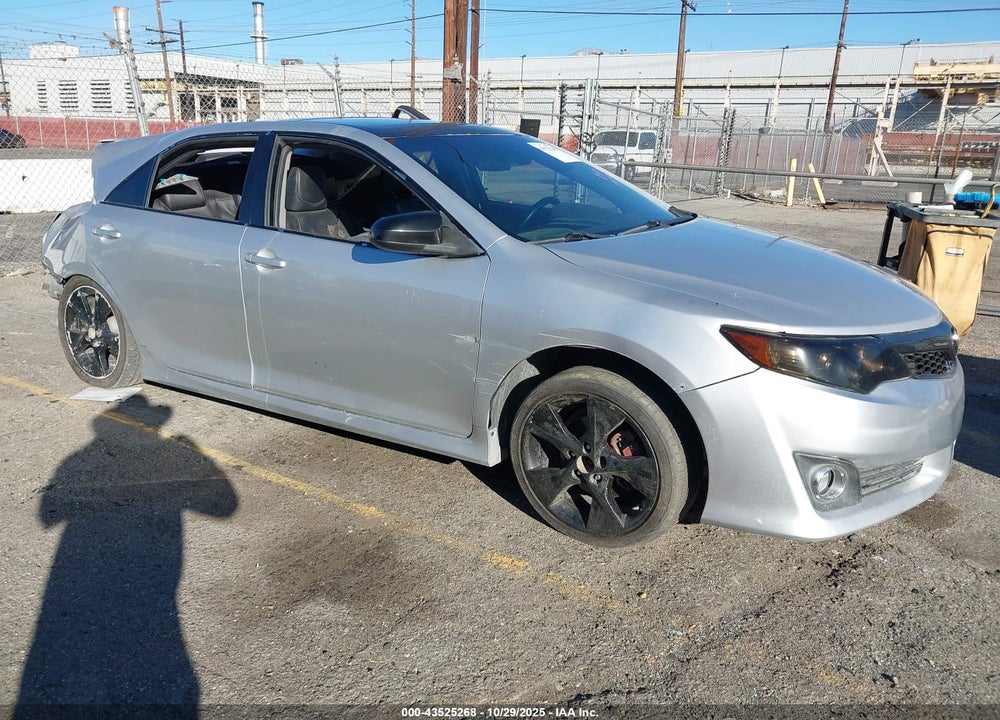 2014 TOYOTA CAMRY L/SE/LE/XLE VIN: 4T1BF1FK9EU300380