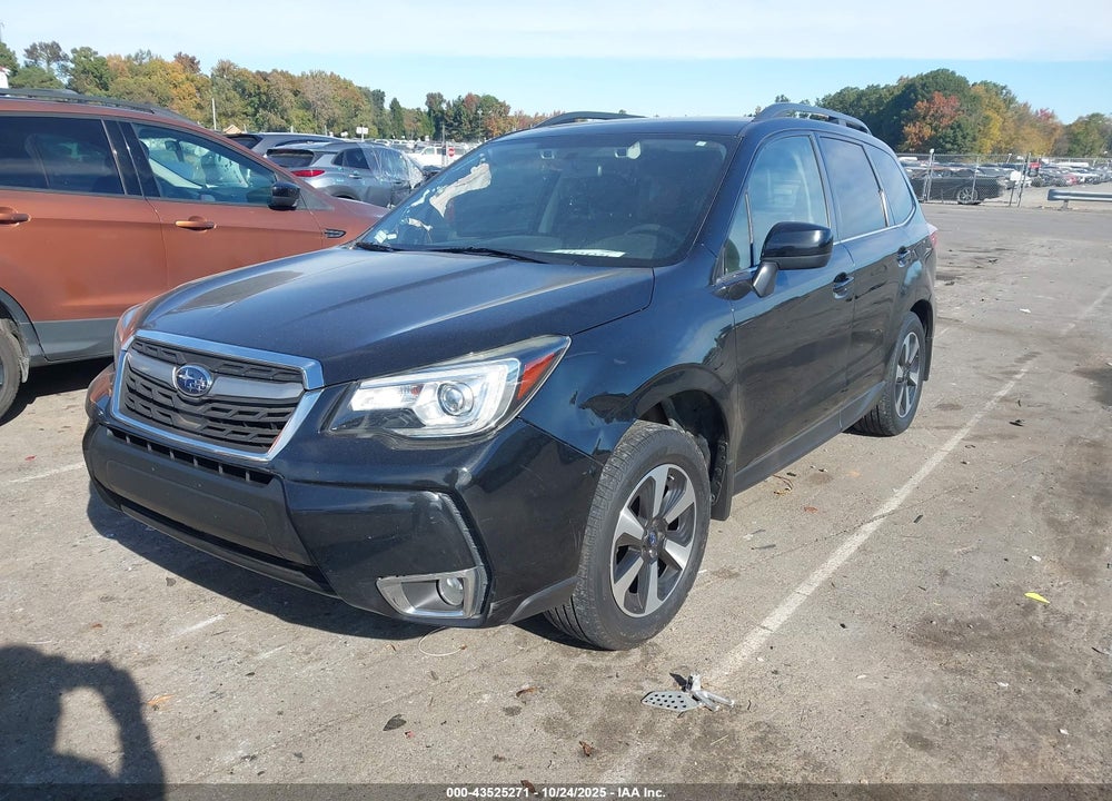 2017 SUBARU FORESTER 2.5I LIMITED VIN: JF2SJARC7HH429837