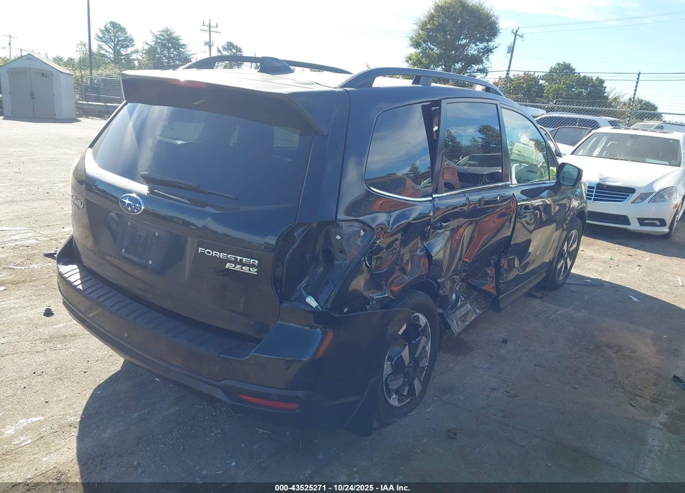2017 SUBARU FORESTER 2.5I LIMITED VIN: JF2SJARC7HH429837