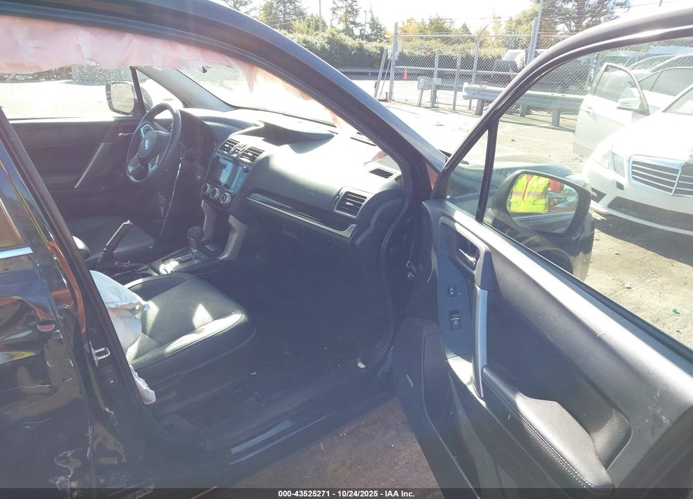 2017 SUBARU FORESTER 2.5I LIMITED VIN: JF2SJARC7HH429837