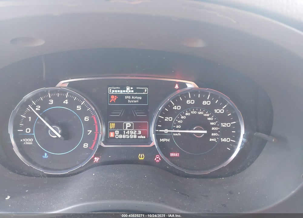 2017 SUBARU FORESTER 2.5I LIMITED VIN: JF2SJARC7HH429837