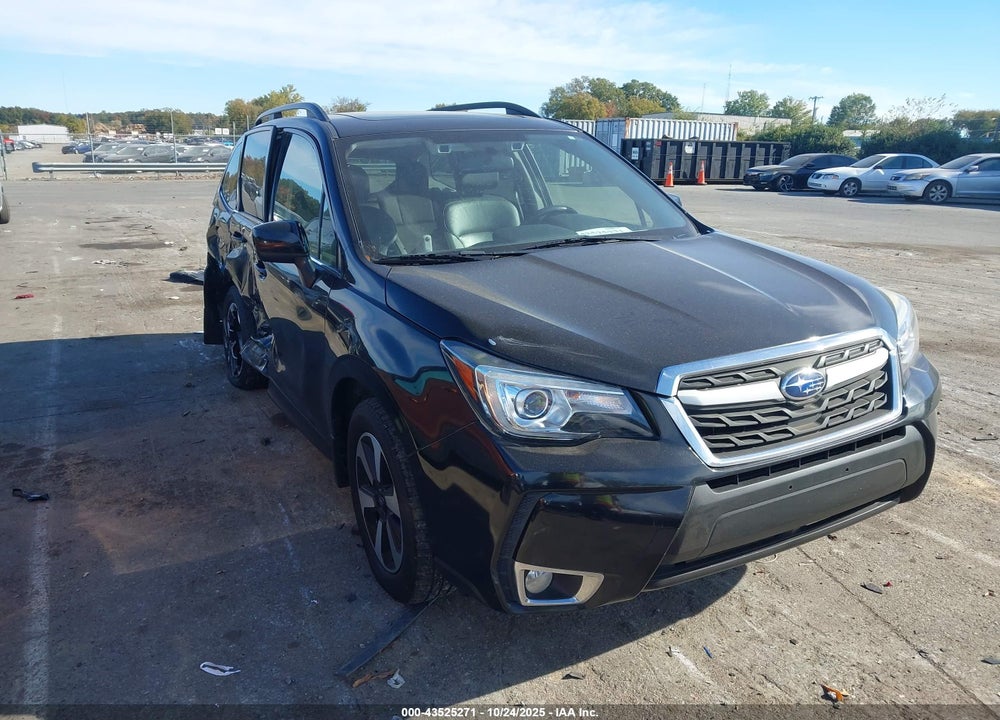2017 SUBARU FORESTER 2.5I LIMITED VIN: JF2SJARC7HH429837