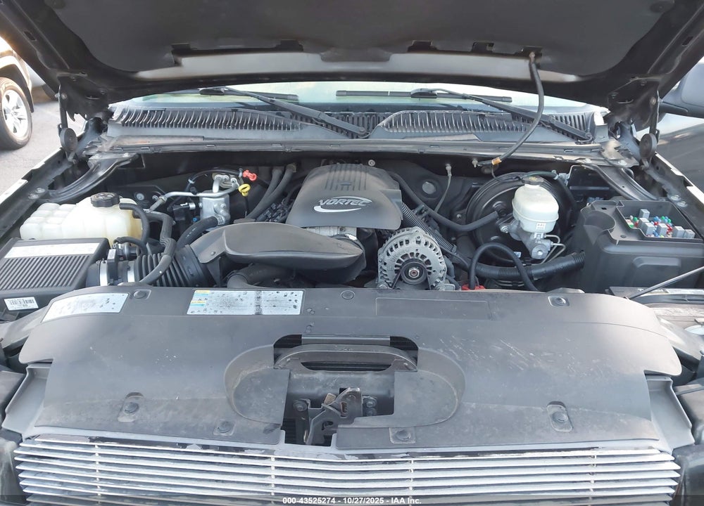 2005 CHEVROLET SILVERADO 1500 LS VIN: 2GCEC19T451245377