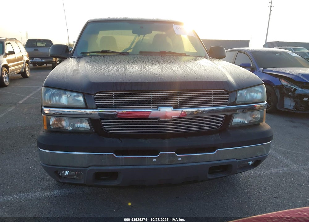 2005 CHEVROLET SILVERADO 1500 LS VIN: 2GCEC19T451245377