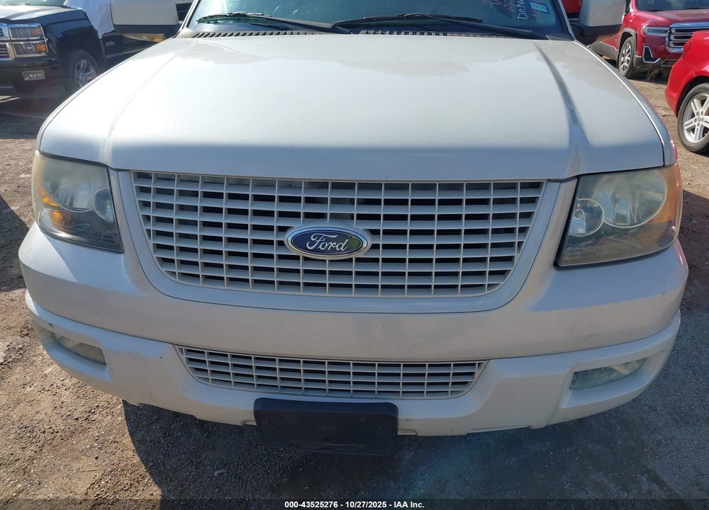 2006 FORD EXPEDITION LIMITED VIN: 1FMPU19506LA80202
