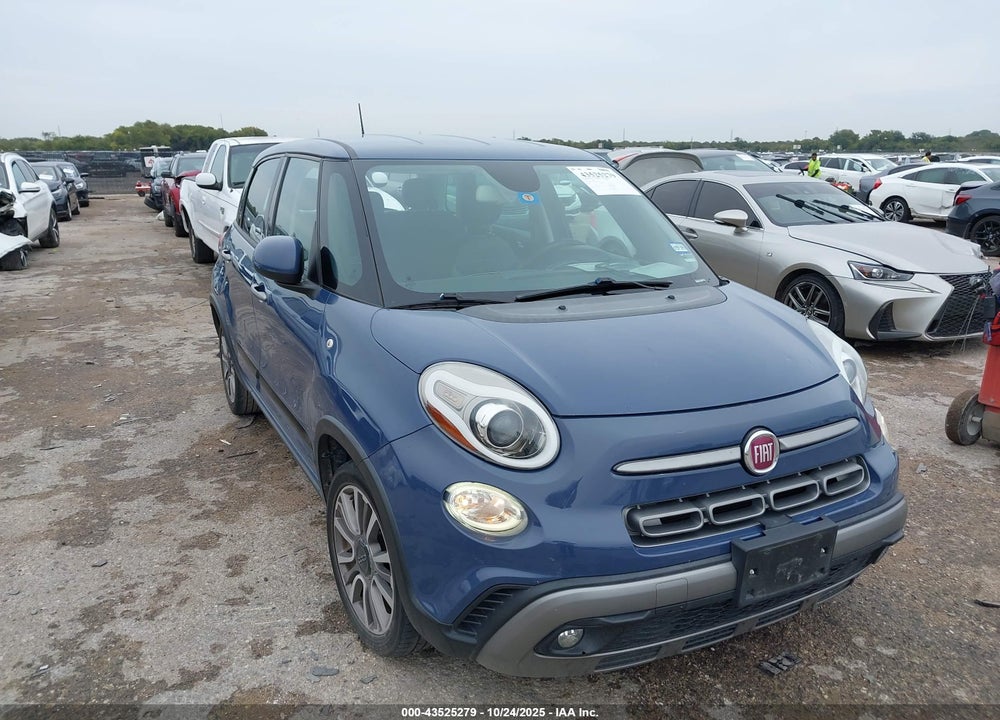 2019 FIAT 500L TREKKING VIN: ZFBNFADHXKZ042025