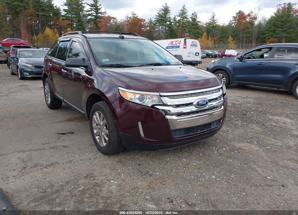 2011 FORD EDGE SEL VIN: 2FMDK4JC8BBA44501
