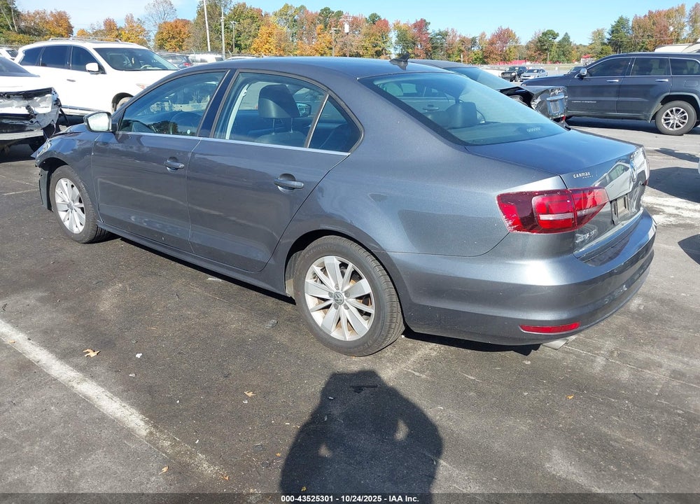2016 VOLKSWAGEN JETTA 1.4T SE VIN: 3VWD67AJXGM318728