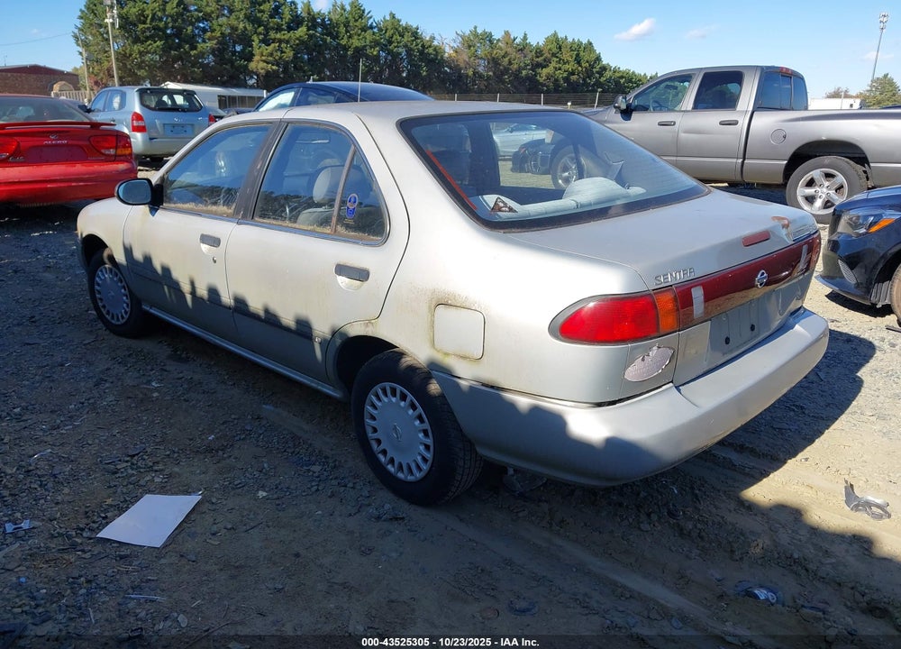 1997 NISSAN SENTRA GLE/GXE/XE VIN: 3N1AB41D3VL011238