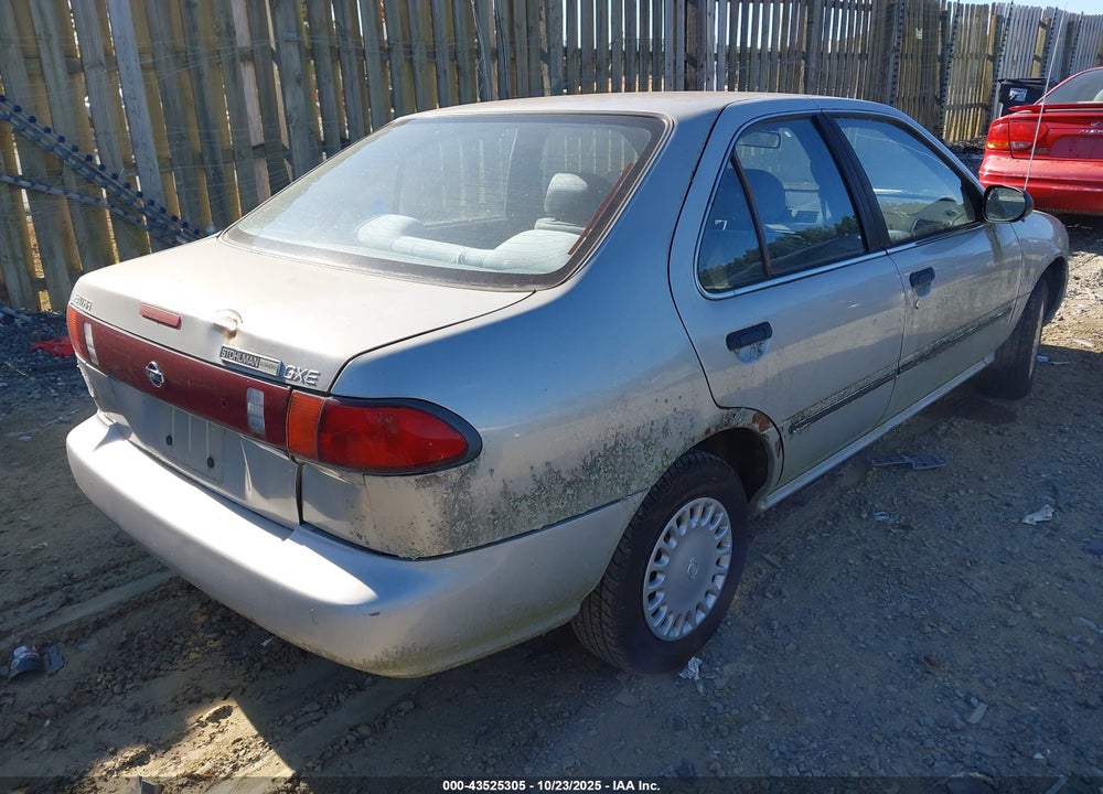 1997 NISSAN SENTRA GLE/GXE/XE VIN: 3N1AB41D3VL011238