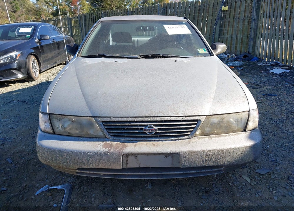 1997 NISSAN SENTRA GLE/GXE/XE VIN: 3N1AB41D3VL011238